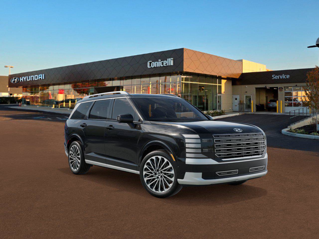 New 2026 Hyundai Palisade Calligraphy image 2