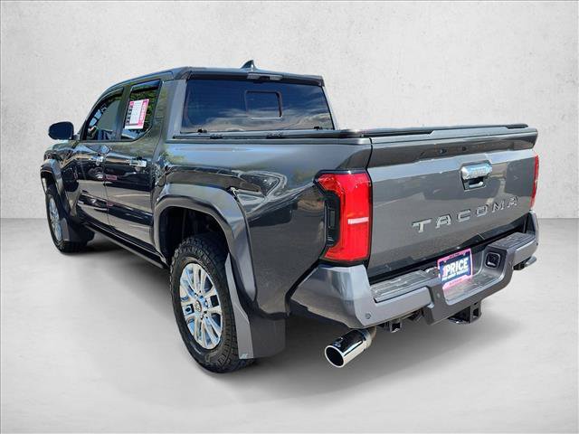 Certified 2025 Toyota Tacoma Limited AWD/4WD video 3