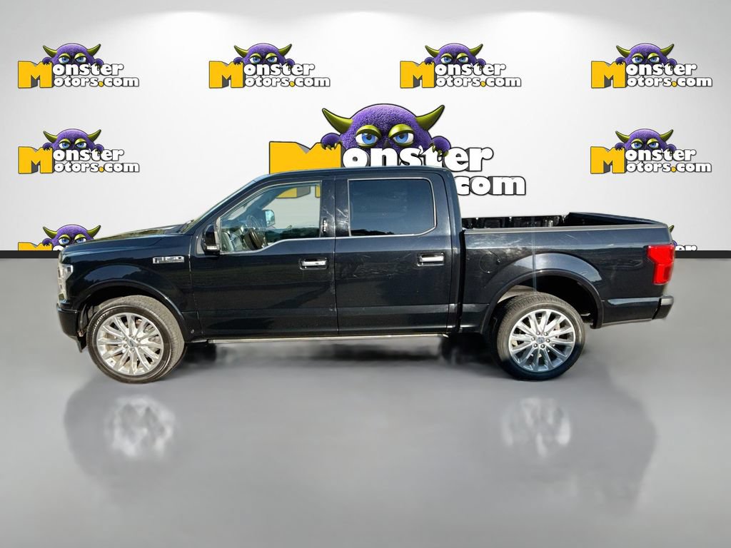 Used 2020 Ford F150 Limited AWD/4WD image 8