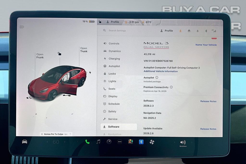 Used 2019 Tesla Model 3 Performance image 6