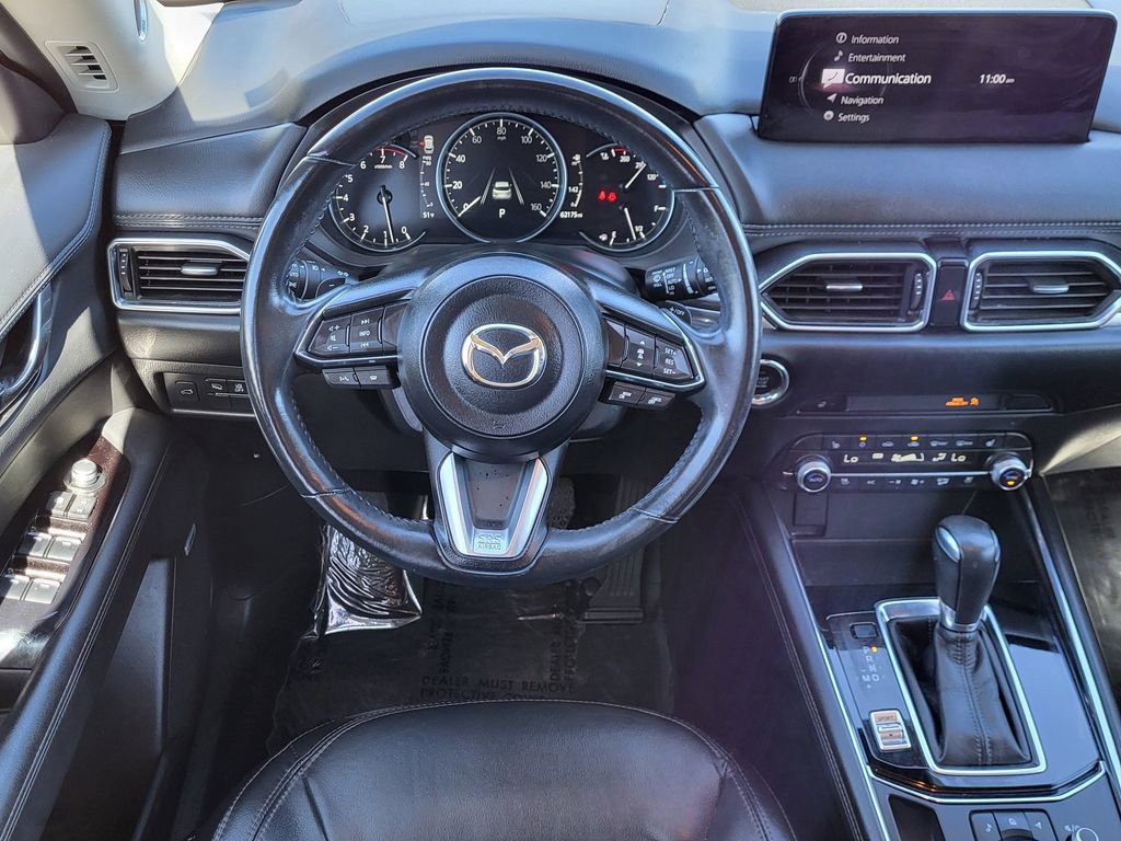 Used 2021 MAZDA CX-5 Grand Touring w/ GT Premium Package image 3