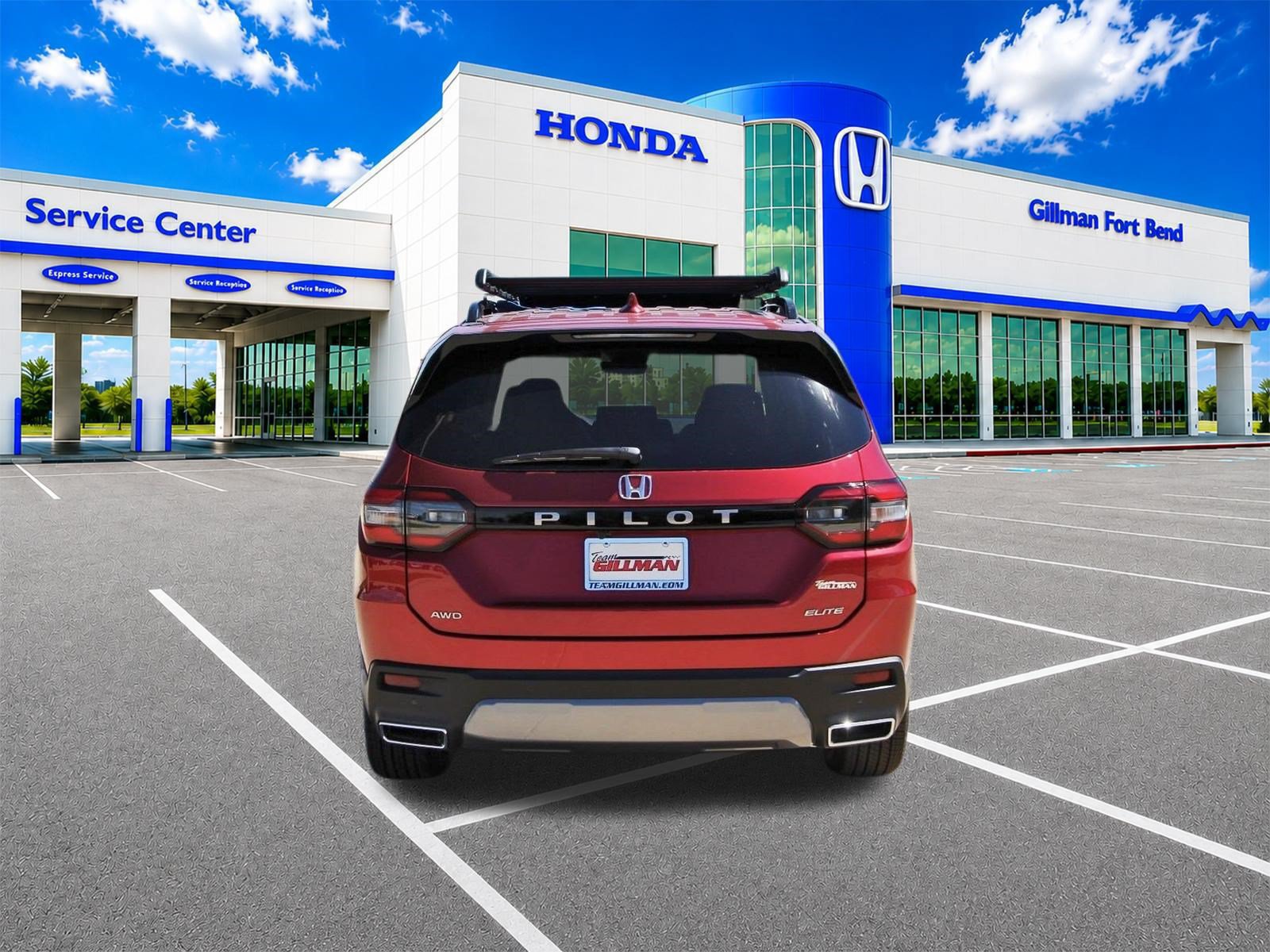 New 2026 Honda Pilot Elite image 6