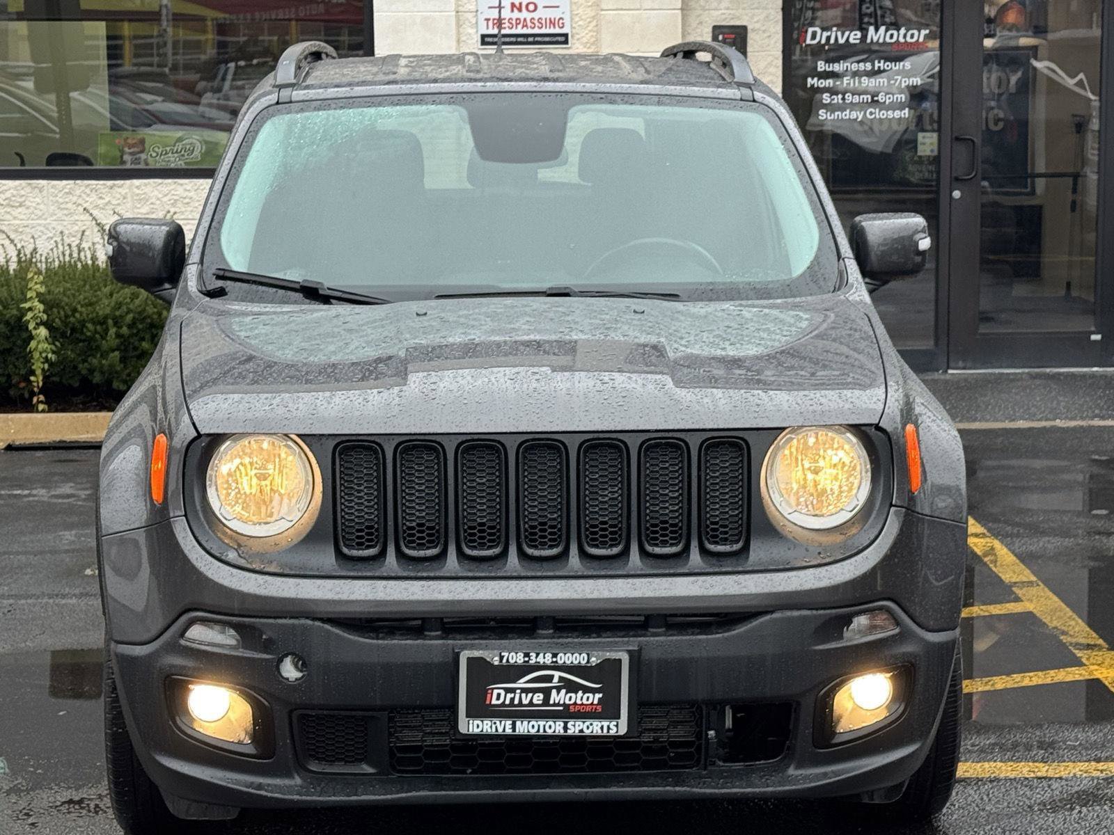 Used 2017 Jeep Renegade Altitude image 6