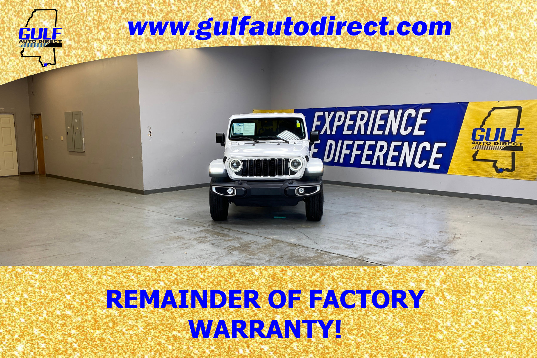 Used 2025 Jeep Wrangler Sahara image 3