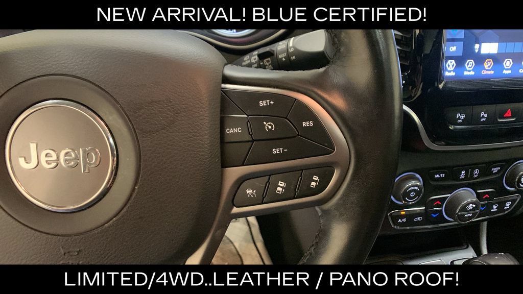 Used 2021 Jeep Cherokee Limited AWD/4WD image 34