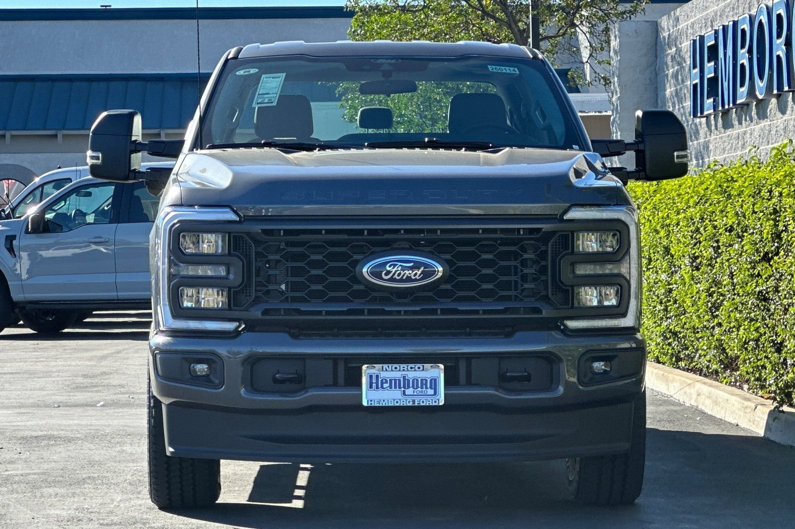 New 2026 Ford F250 XL w/ STX Appearance Package image 9