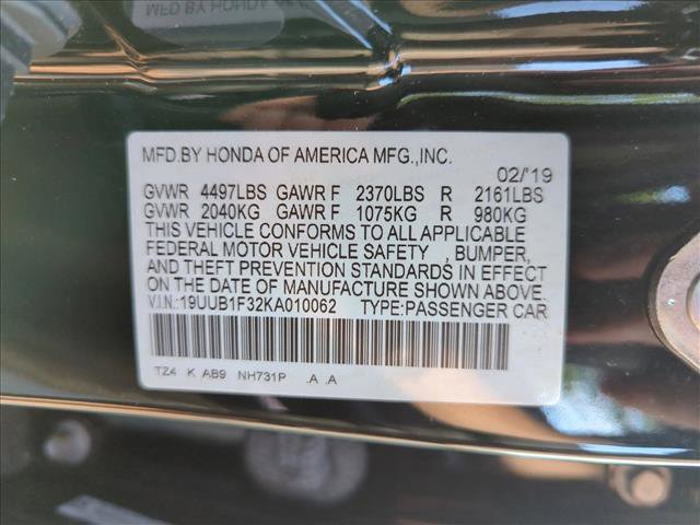 Used 2019 Acura TLX FWD image 24