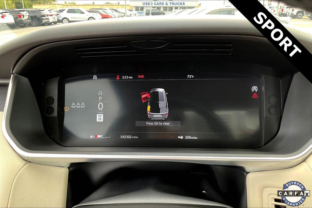 Used 2021 Land Rover Range Rover Sport HSE Dynamic image 13