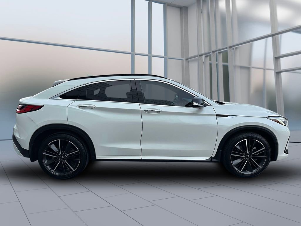 Used 2022 INFINITI QX55 Luxe w/ Cargo Package image 5