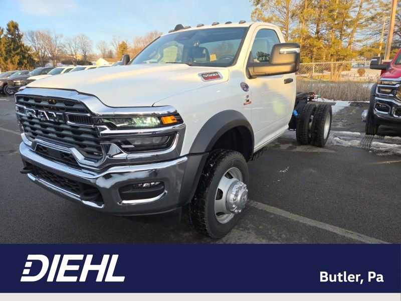 New 2025 RAM 5500 Tradesman image 1