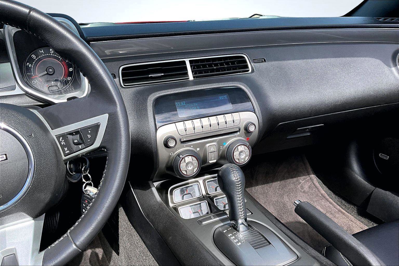 Used 2011 Chevrolet Camaro SS w/ Black Stripe Package image 7