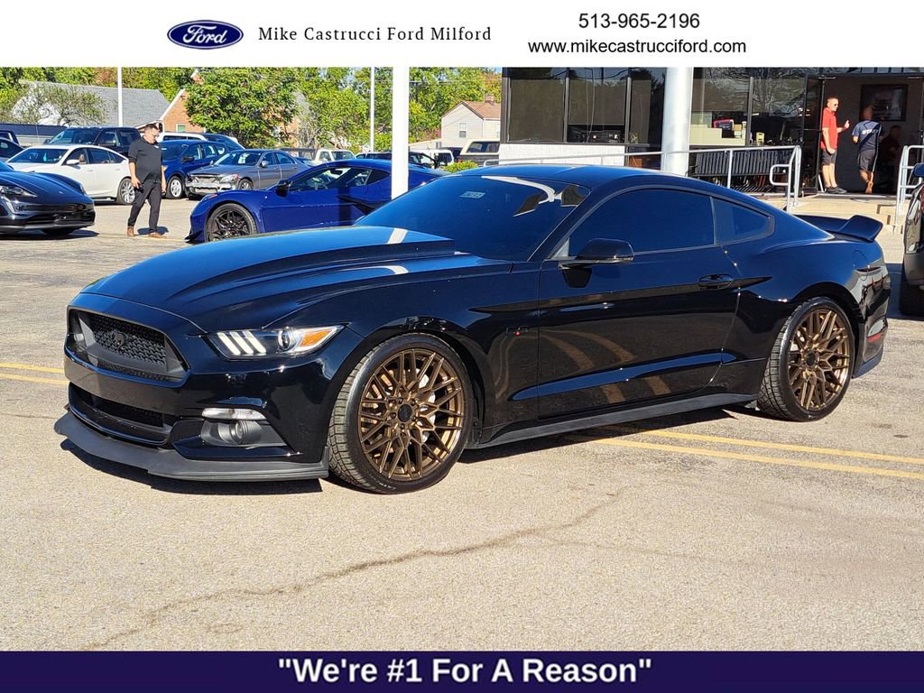 Used 2016 Ford Mustang GT Premium w/ Equipment Group 401A