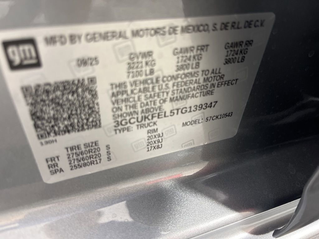 New 2026 Chevrolet Silverado 1500 LT Trail Boss w/ Safety Package image 26