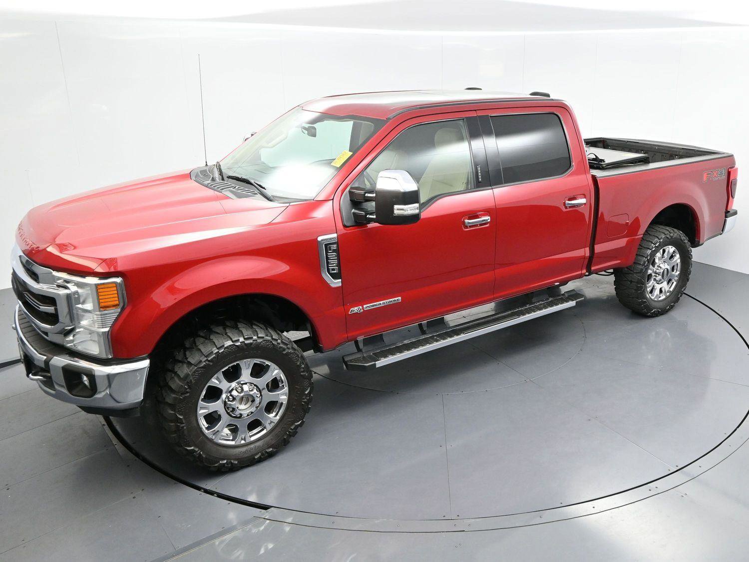 Used 2021 Ford F250 Lariat w/ Lariat Ultimate Package image 41