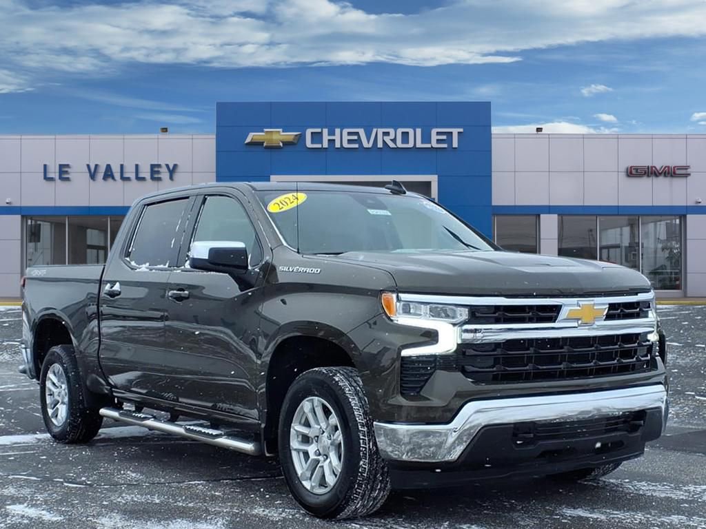 Certified 2024 Chevrolet Silverado 1500 LT video 1