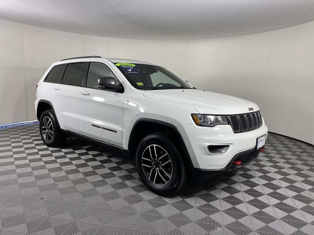 Used 2020 Jeep Grand Cherokee Trailhawk w/ Trailhawk Luxury Group