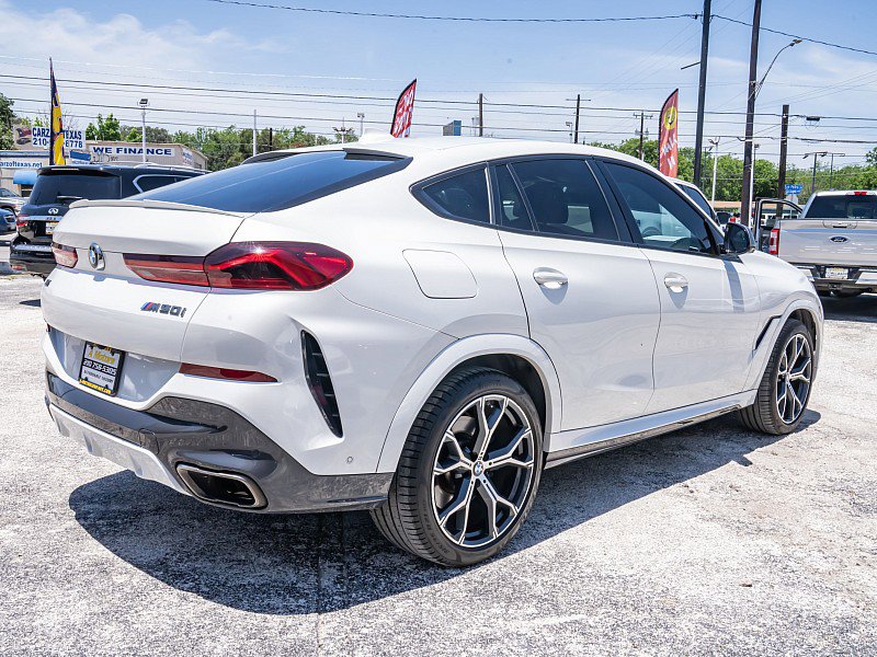 Used 2020 BMW X6 M50i w/ Executive Package AWD/4WD image 5