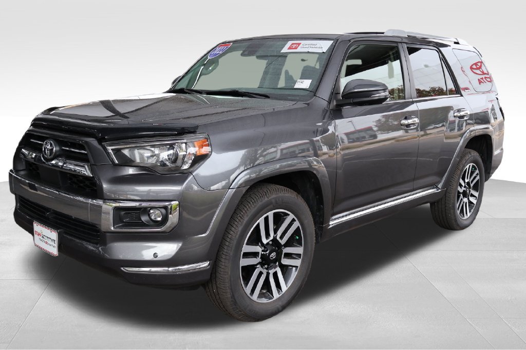 Certified 2022 Toyota 4Runner Limited AWD/4WD image 10