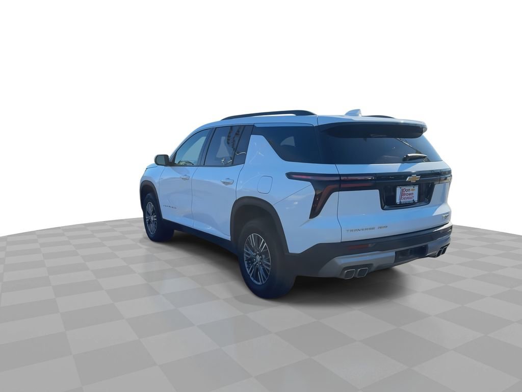 Used 2025 Chevrolet Traverse LT AWD/4WD image 7
