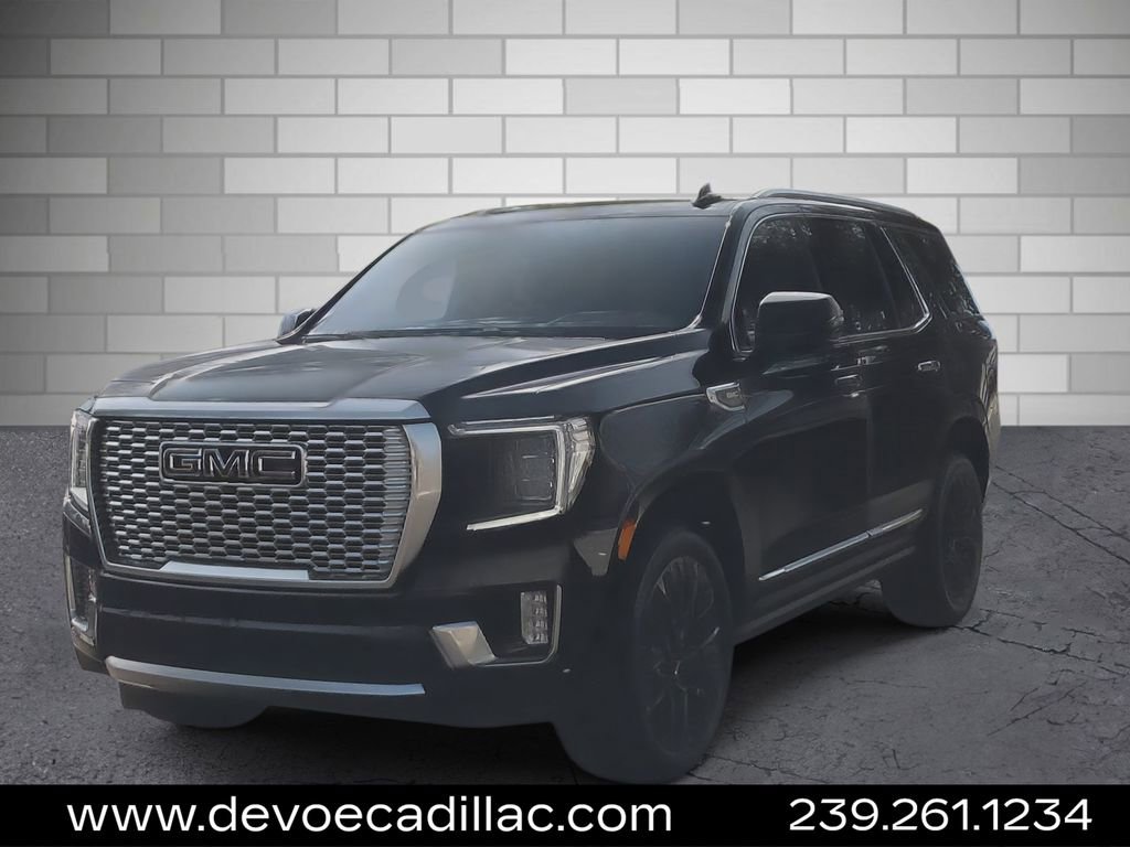 Used 2022 GMC Yukon Denali