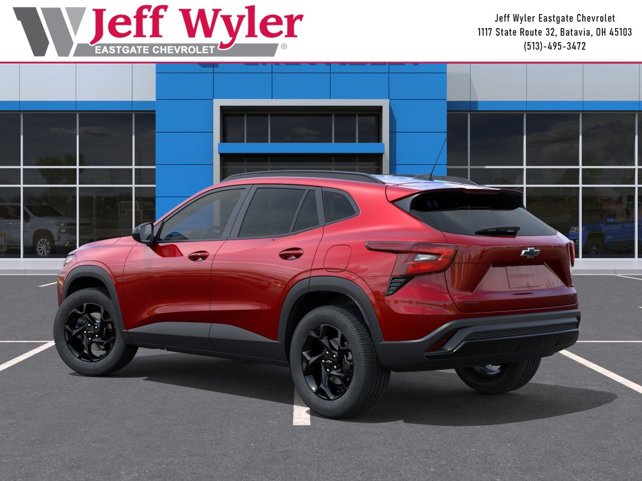 New 2026 Chevrolet Trax LT w/ Driver Confidence Package FWD image 3