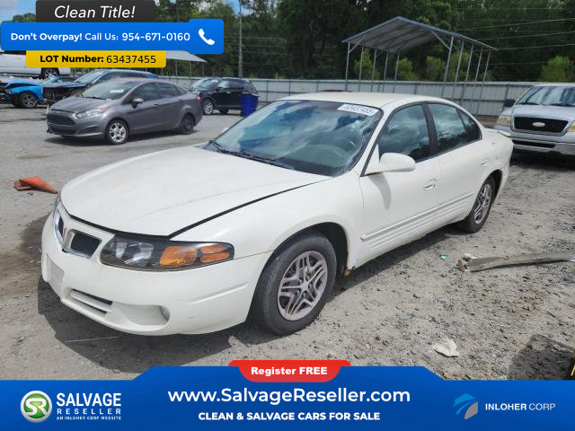 Used 2003 Pontiac Bonneville SE