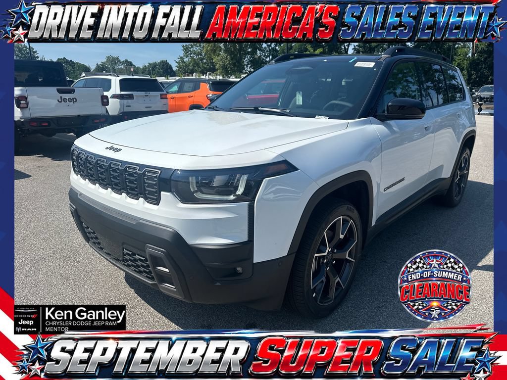 New 2026 Jeep Cherokee Overland w/ Trailer Tow Group AWD/4WD image 3