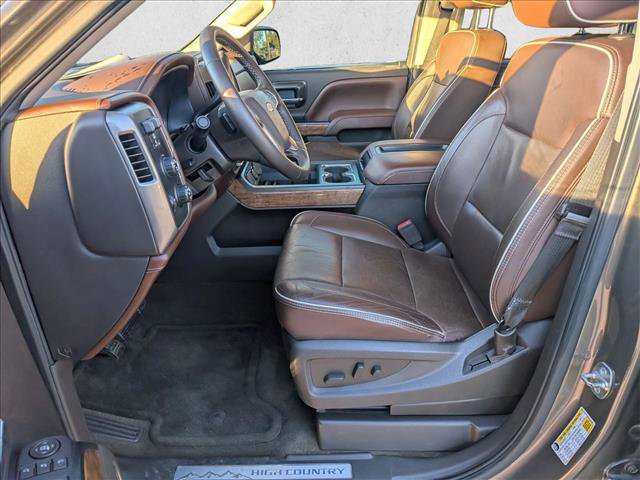 Used 2015 Chevrolet Silverado 1500 High Country w/ High Country Premium Package AWD/4WD image 15