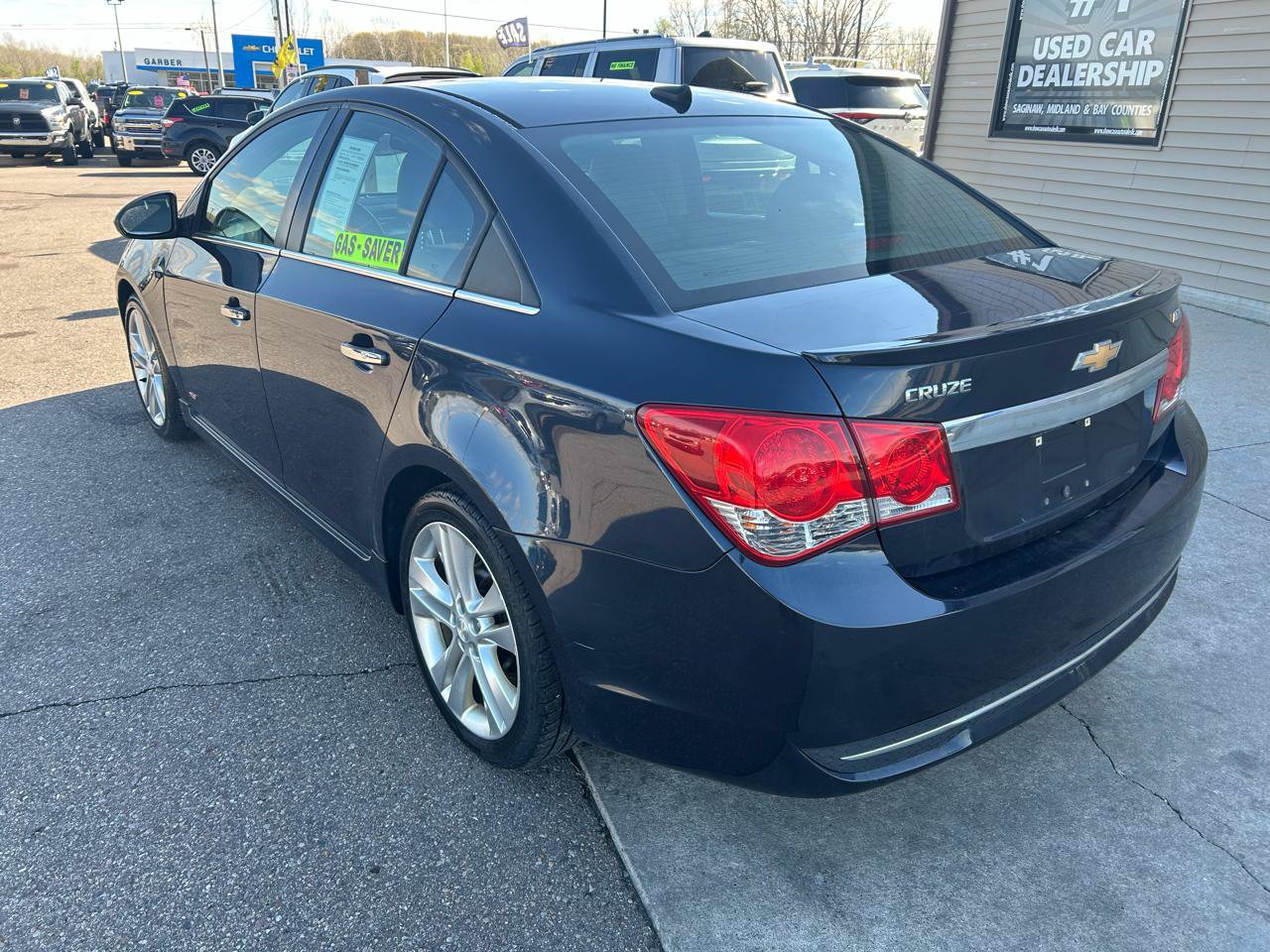 Used 2014 Chevrolet Cruze LTZ w/ Sun, Sound and Sport Package FWD image 7