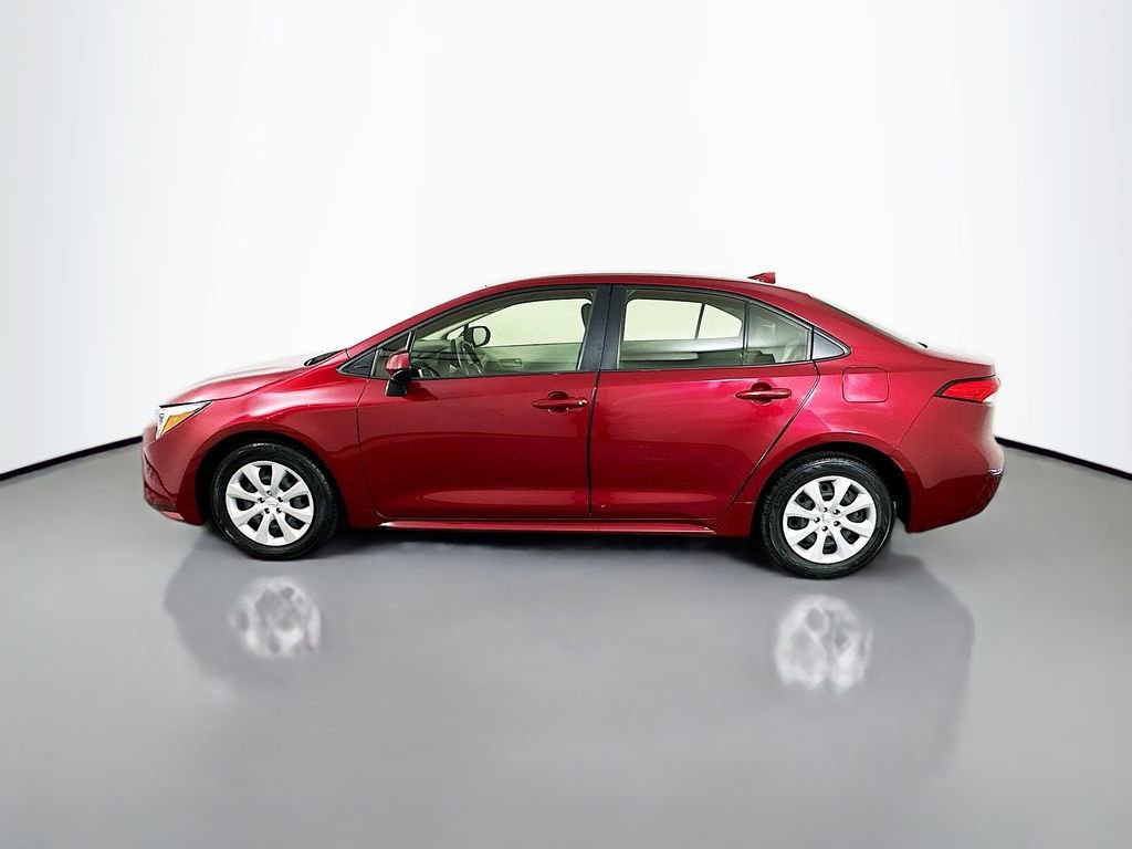 Certified 2025 Toyota Corolla LE FWD image 8