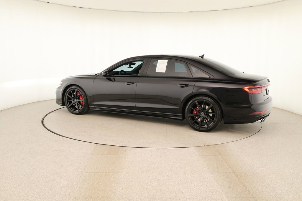 Certified 2024 Audi S8 image 3