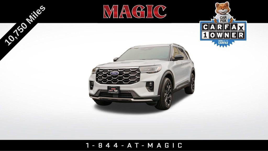 Used 2025 Ford Explorer Platinum w/ Ultimate Package image 1