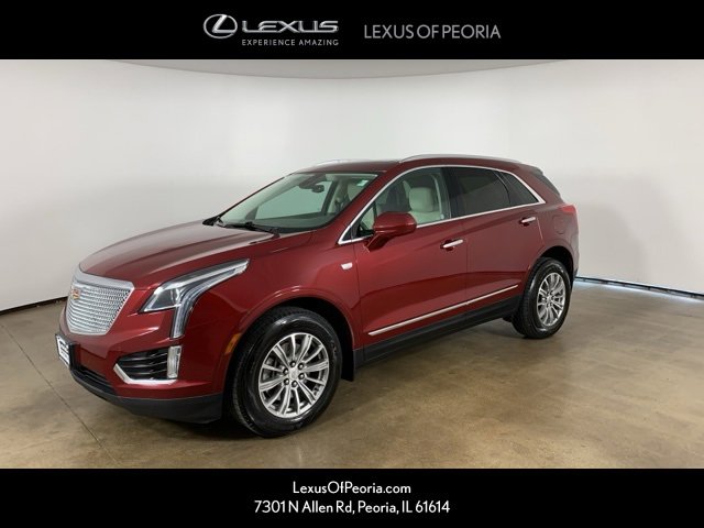 Used 2017 Cadillac XT5 Luxury w/ Driver Awareness Package