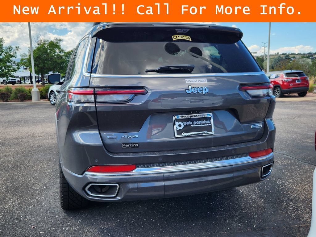 Used 2021 Jeep Grand Cherokee L Overland w/ Luxury Tech Group IV AWD/4WD image 6