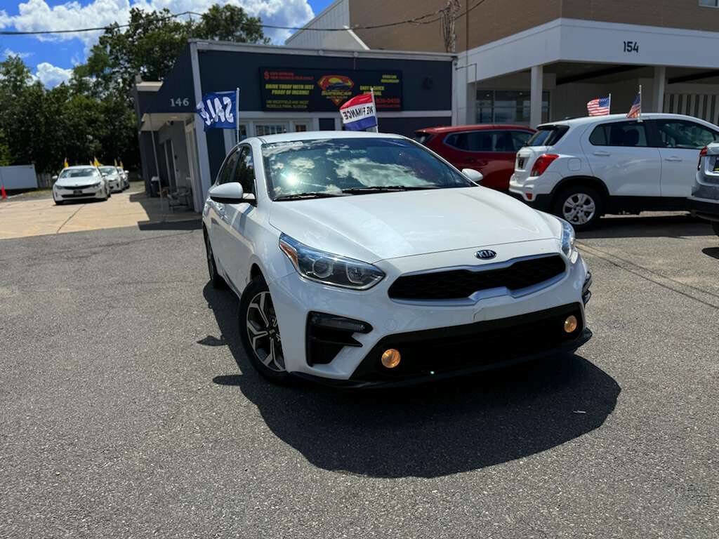 Used 2021 Kia Forte LXS