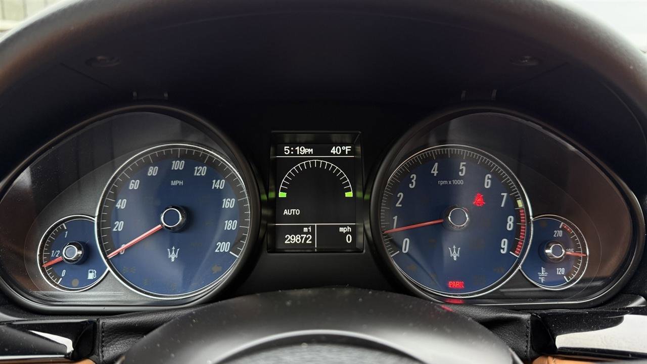 Used 2018 Maserati GranTurismo Sport image 32