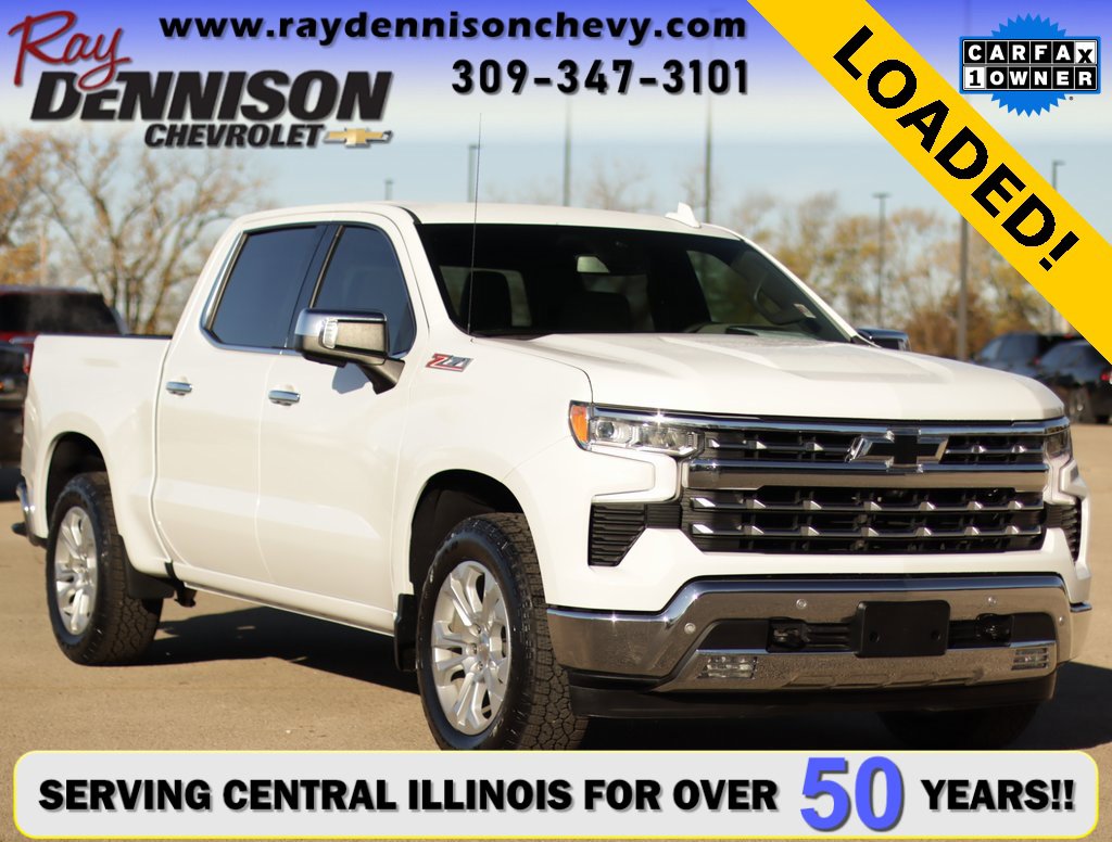 Used 2022 Chevrolet Silverado 1500 LTZ