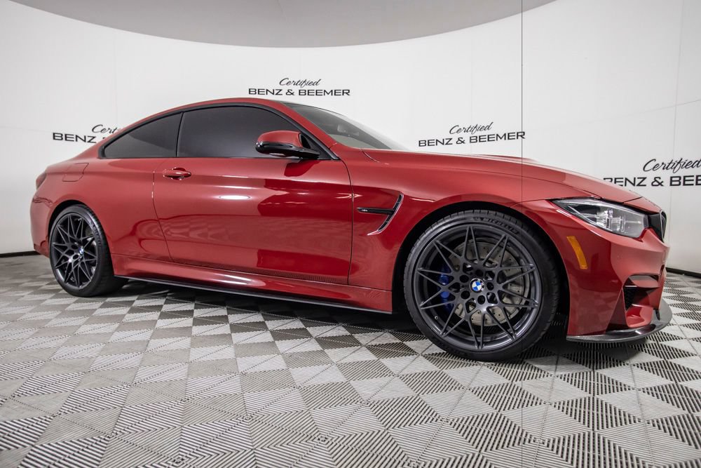 Used 2020 BMW M4 Coupe w/ Competition Package RWD image 2
