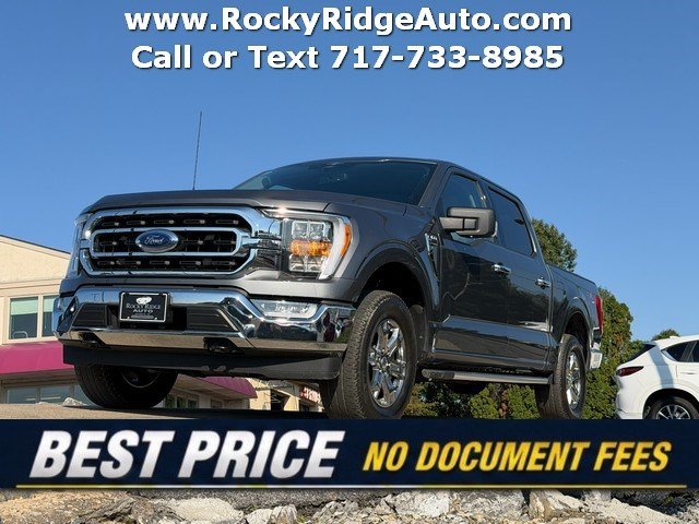 Used 2023 Ford F150 XLT w/ Equipment Group 302A High AWD/4WD image 1