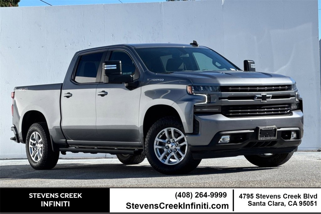 Used 2021 Chevrolet Silverado 1500 RST