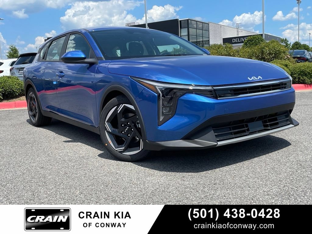 New 2026 Kia K4 EX