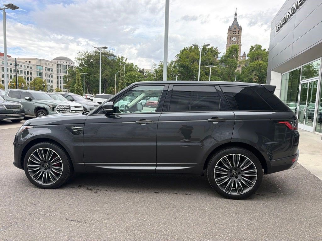 Used 2021 Land Rover Range Rover Sport Autobiography AWD/4WD image 13