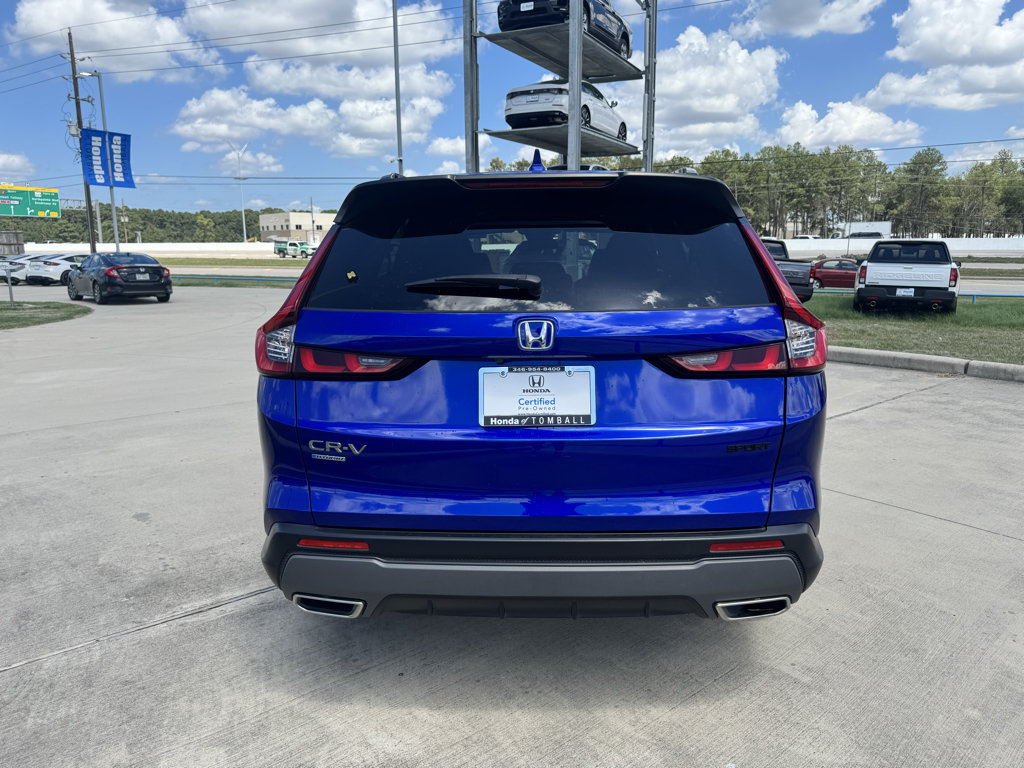 Certified 2024 Honda CR-V Sport image 7