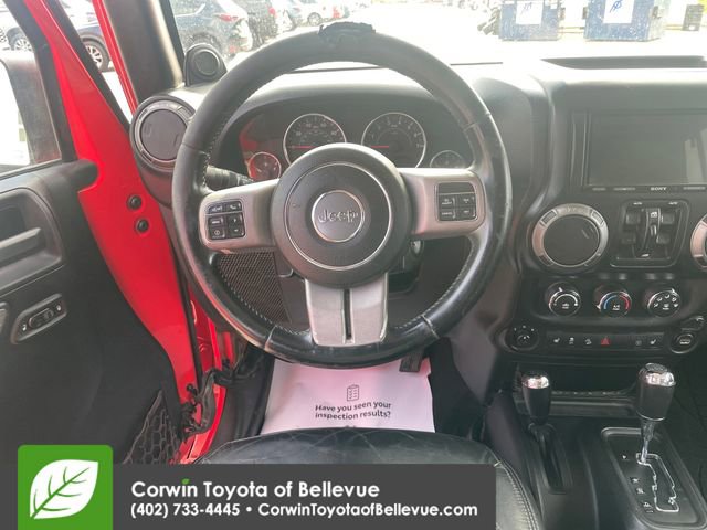 Used 2013 Jeep Wrangler Unlimited Sahara image 21