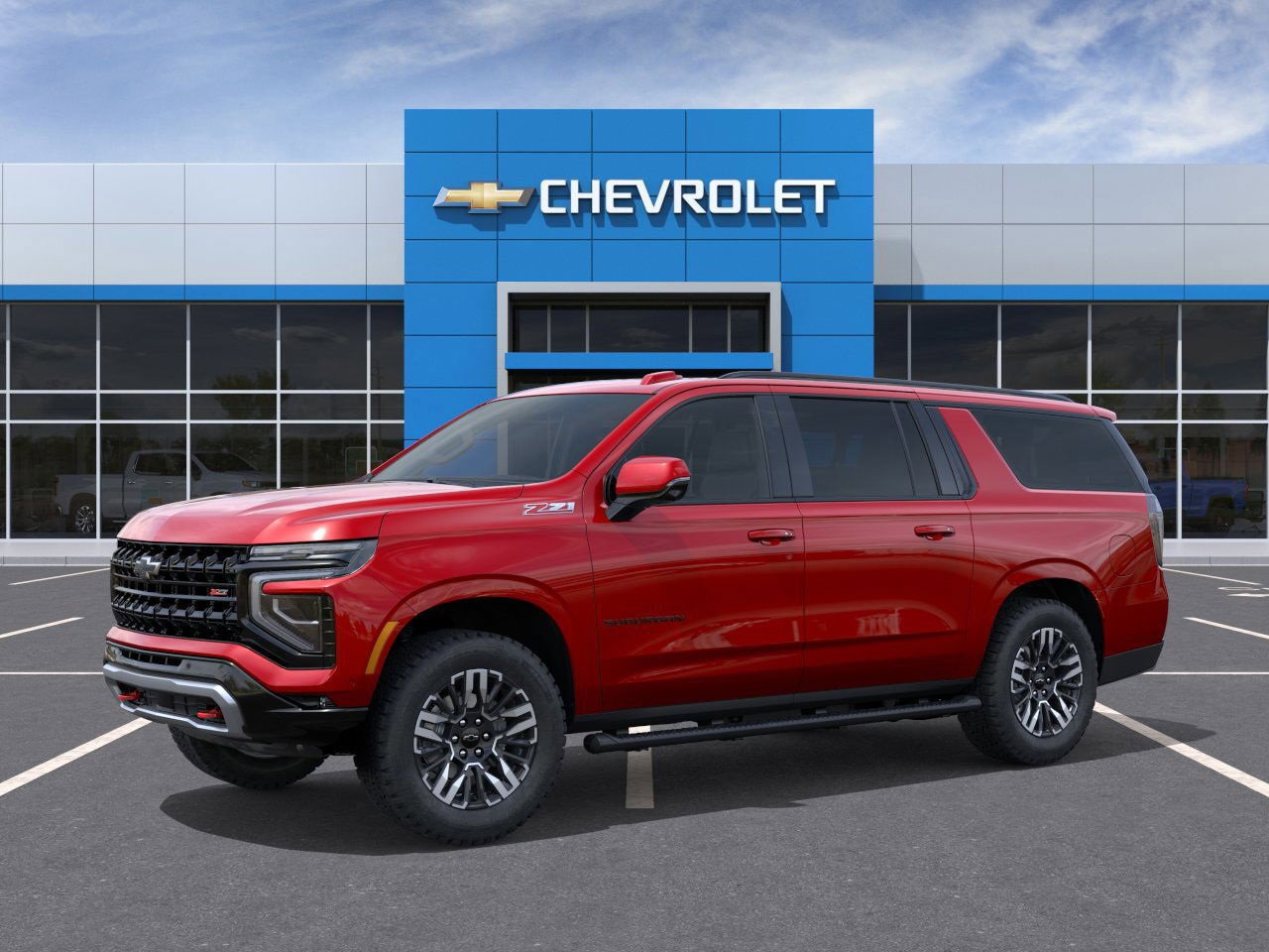 New 2026 Chevrolet Suburban Z71 image 2