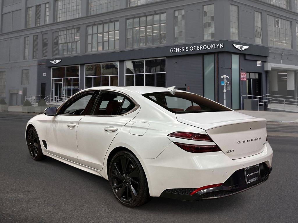 Used 2023 Genesis G70 2.0T w/ Sport Prestige Package AWD/4WD image 3