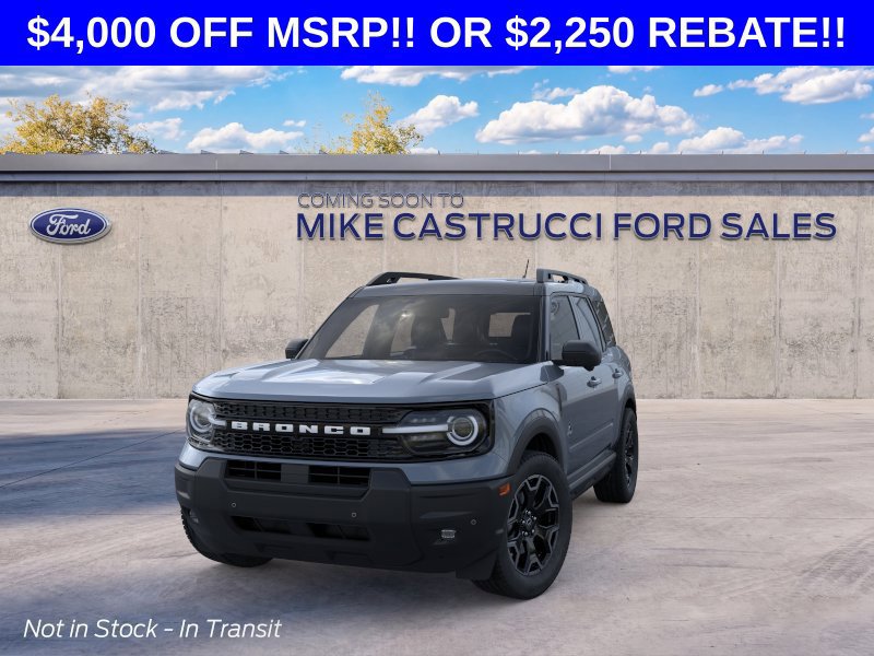 New 2026 Ford Bronco Sport Outer Banks AWD/4WD image 2