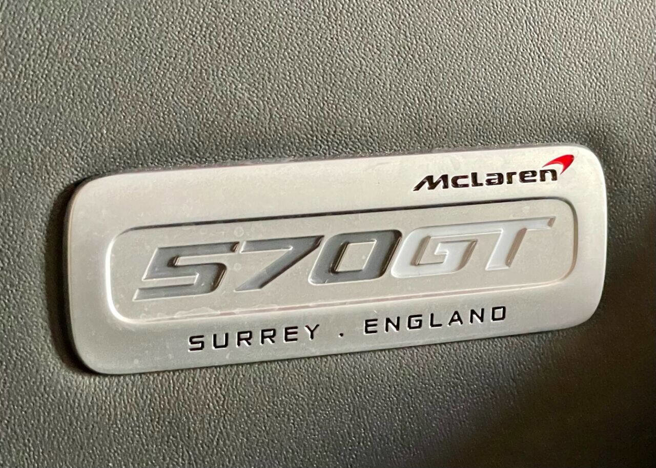 Used 2017 McLaren 570S image 41