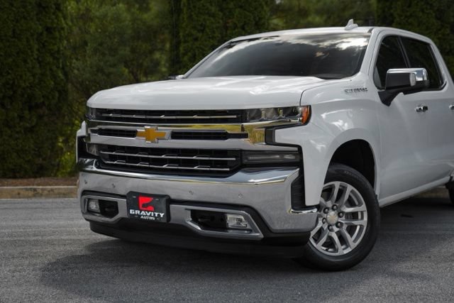 Used 2020 Chevrolet Silverado 1500 LTZ w/ LTZ Plus Package RWD image 2