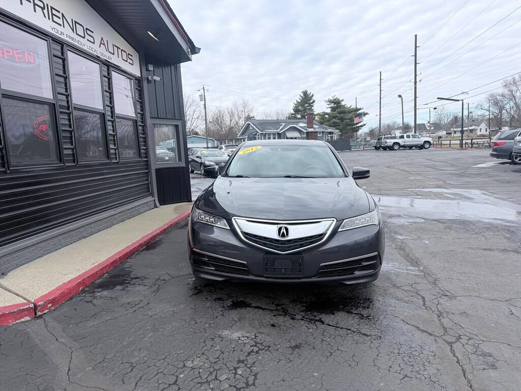 Used 2015 Acura TLX V6 SH-AWD w/ Technology Pkg image 2